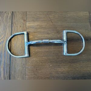 Horse Tack - 5” Toklat Myler D Ring Comfort Snaffle Bit